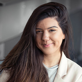 Karina Cabrera - Réceptionniste/Adjointe